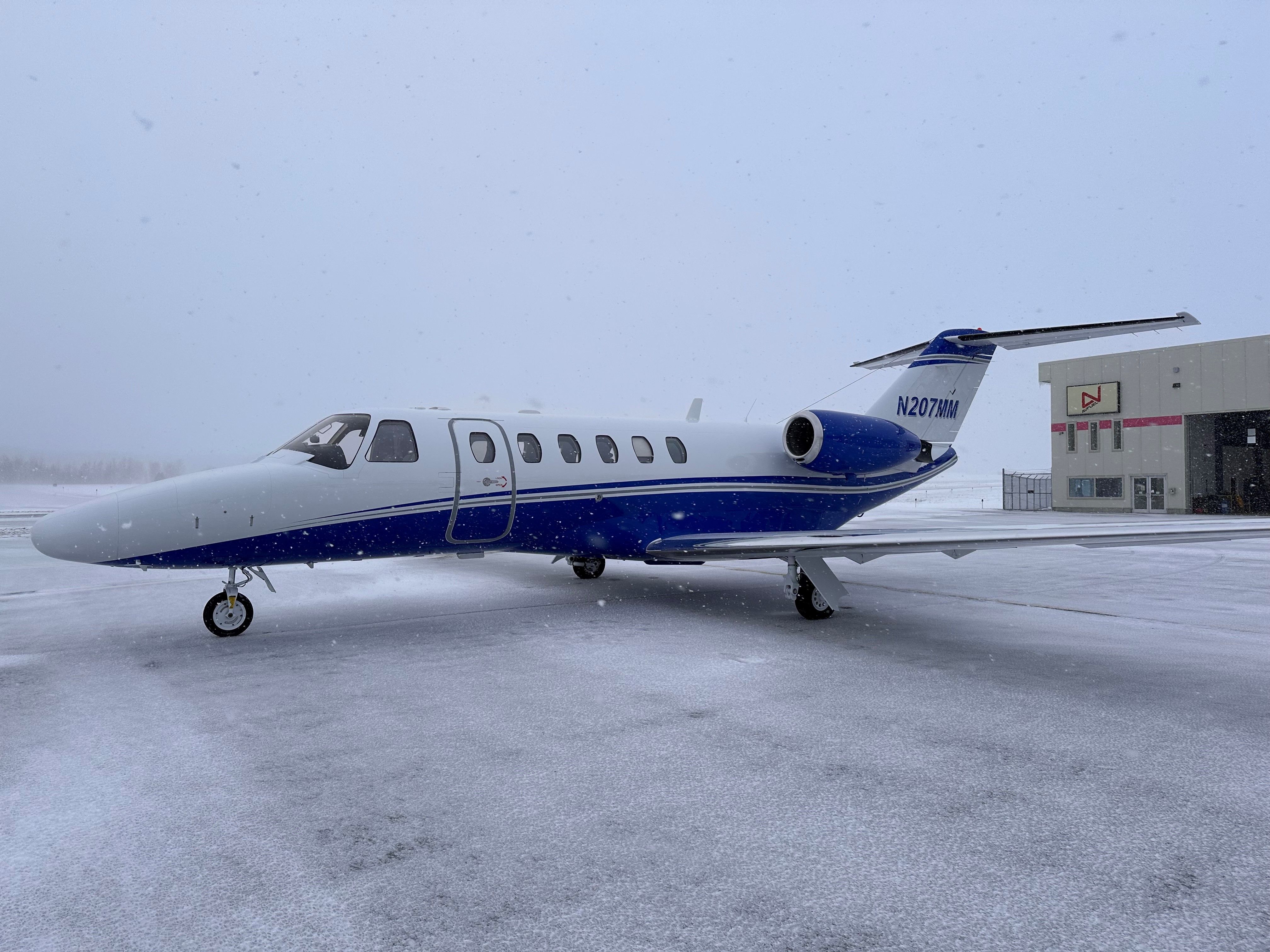 Cessna Citation CJ1 (N207MM)