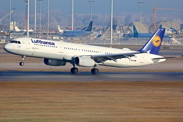 Airbus A321 (D-AIRO)
