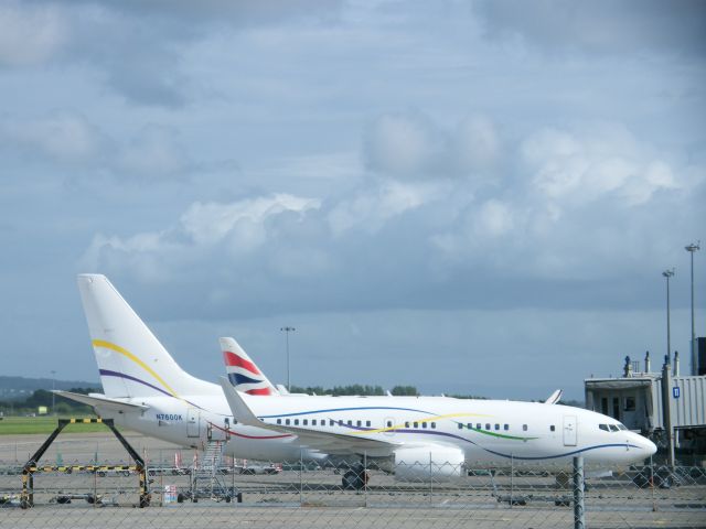 Boeing 737-700 (N7600K) - N7600K B737 AT EINN 13/09/13