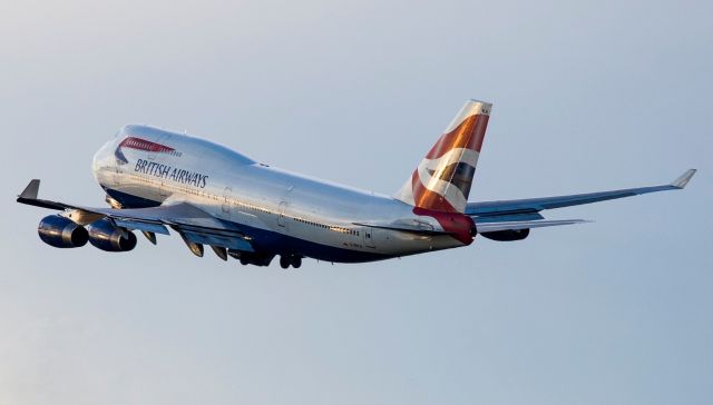 Boeing 747-400 (G-CIVA)