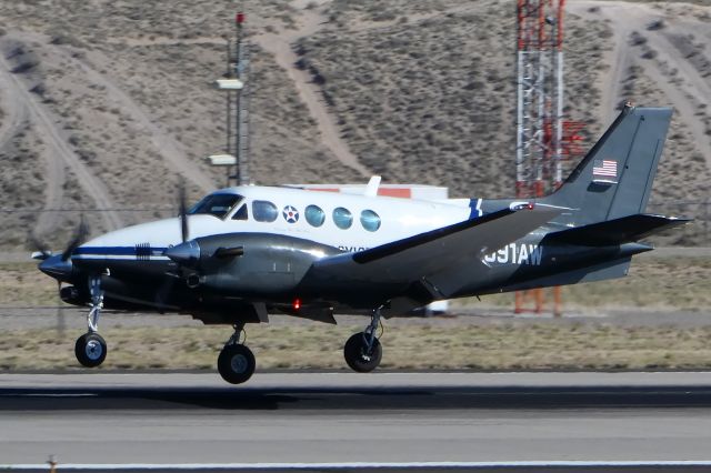 Beechcraft King Air 90 (N591AW)