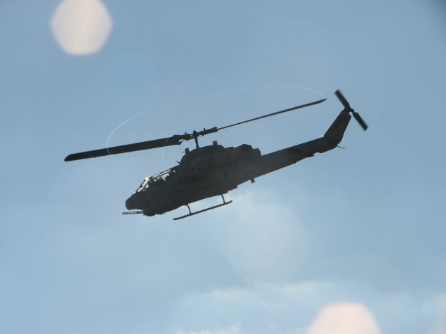 16-5393 — - U.S. Marines AH-1W Cobra, HMLA-269 form Jacksonville NC stopped by, now going home.