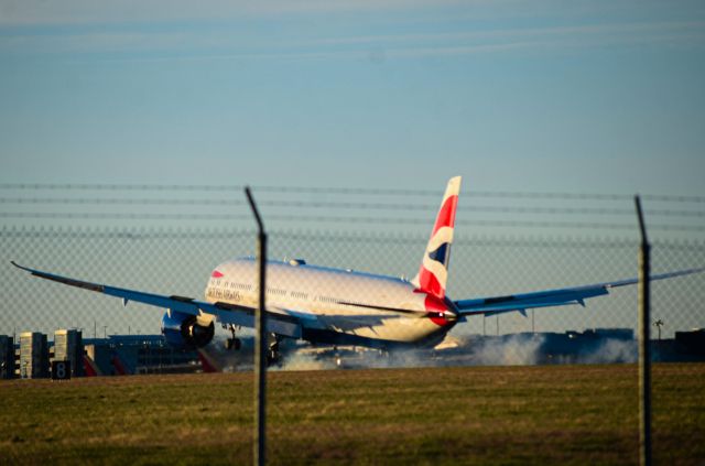 Boeing 787-8 (G-ZBLG)