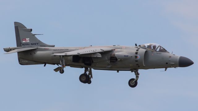 Boeing Harrier (N94422) - Art Nalls' Sea Harrier demo at the 2019 Dayton Air Show