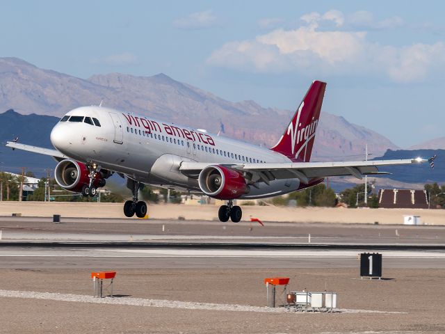 Airbus A320 (N847VA) - 3/22/2014