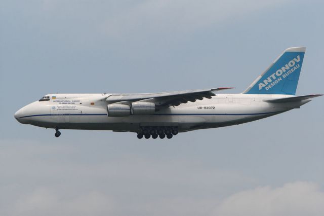 Antonov An-124 Ruslan (UR-82072)