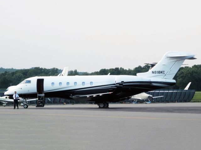 Canadair Challenger (N818KC) - No location as per request of the aircraft owner.