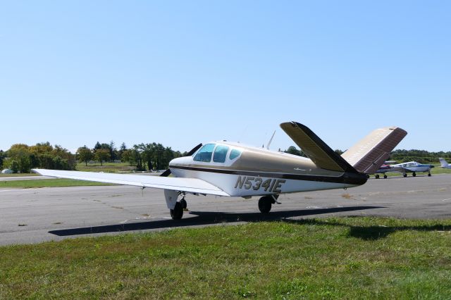 Beechcraft 35 Bonanza (N5341E)