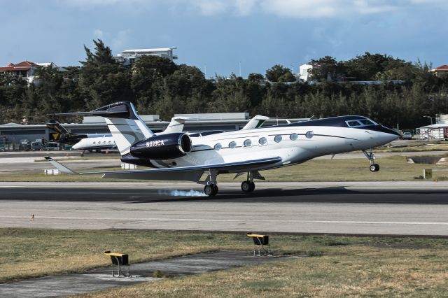 Gulfstream Aerospace Gulfstream G500 (N818CA)