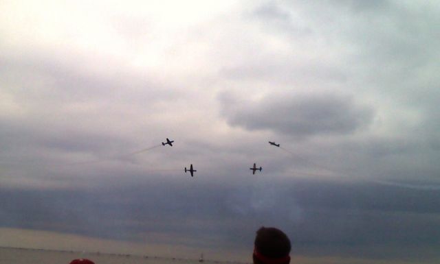 Embraer A-27 Tucano — - Brazilian Smoke Squadron At Atlantic City Airshow 2010