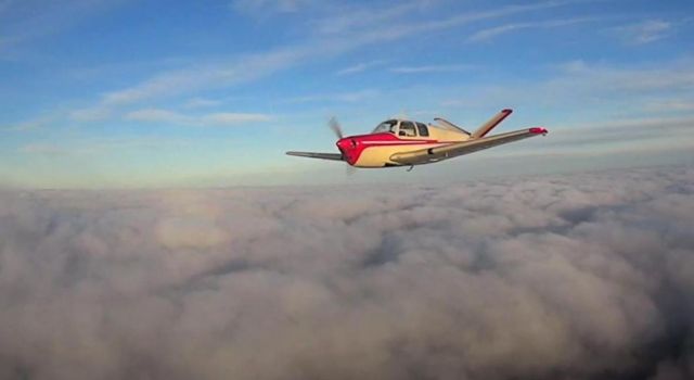 Beechcraft 35 Bonanza (N8789A)