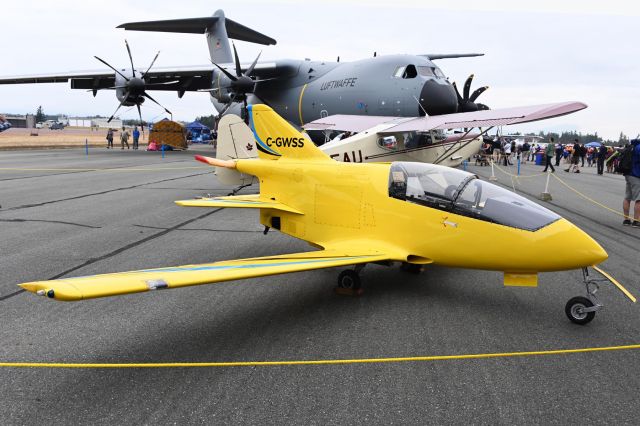 C-GWSS — - On display at Abbotsford International Airshow 2019