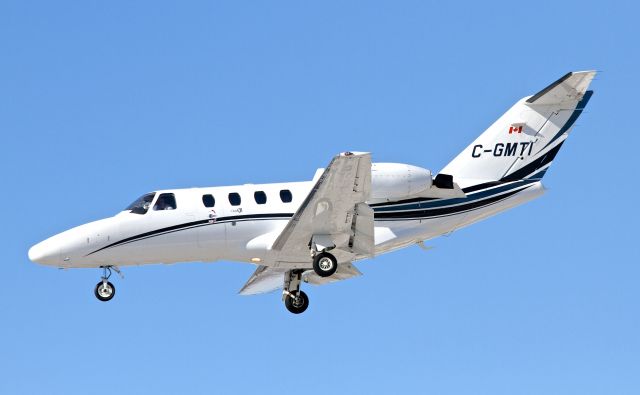 Cessna Citation CJ1 (C-GMTI)