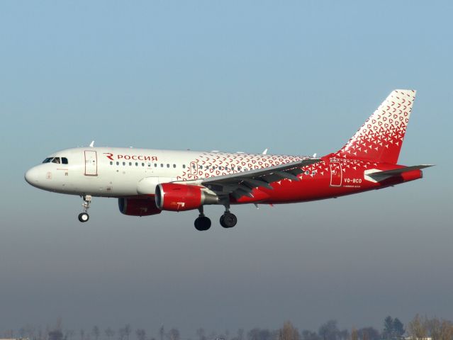 Airbus A319 (VQ-BCO)