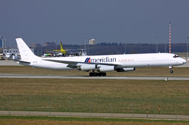 McDonnell Douglas DC-8-60 (9G-AXA)