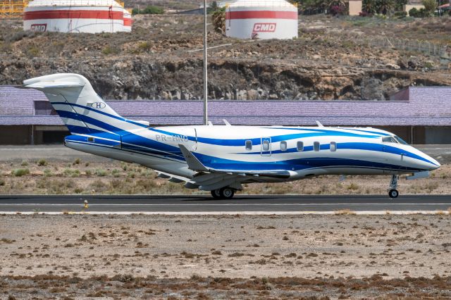 Canadair Challenger 350 (PR-HNG)