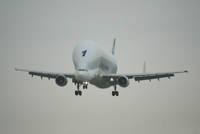 Airbus A300F4-600 (F-GSTA)