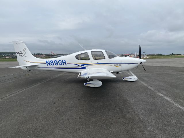 Cirrus SR-22 (N89GH) - 19 JUL 2020