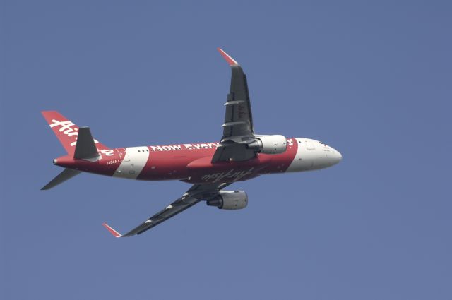 Airbus A320 (JA04AJ) - Departed Narita Intl Airport Rwy34R on 2013/07/10