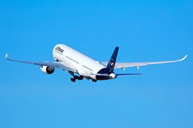 Airbus A350-900 (D-AIXK)