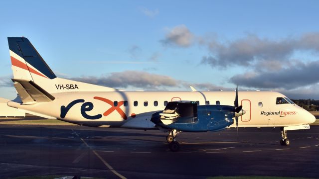 Saab 340 (VH-SBA)