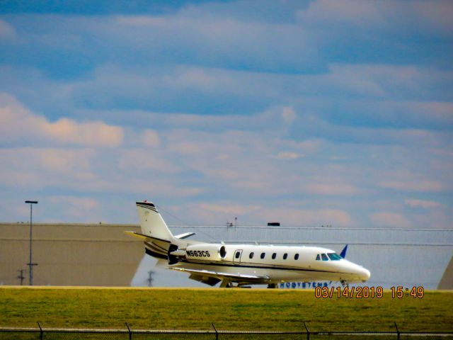 Cessna Citation Excel/XLS (N563CS)