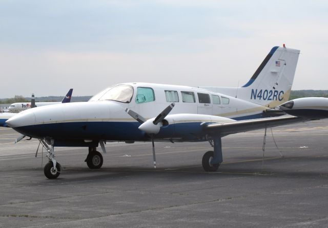 Cessna 402 (N402RC) - Tailnumber is a good choice.