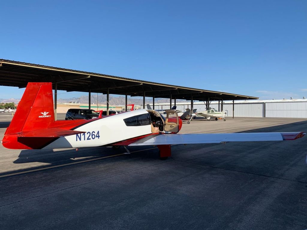 N1264X — - Mooney M20 Super 21 Executive 