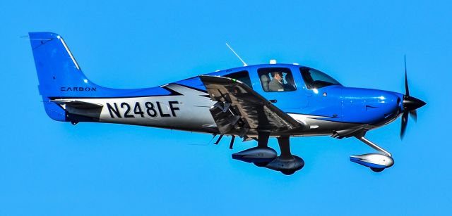 Cirrus SR22 Turbo (N248LF) - N248LF Cirrus SR22T s/n 2128 - North Las Vegas Airport  KVGTbr /Photo: TDelCorobr /November 19, 2024
