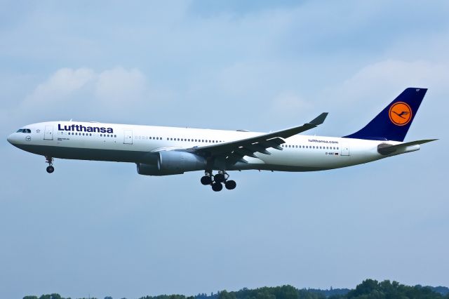 Airbus A330-200 (D-AIKF)
