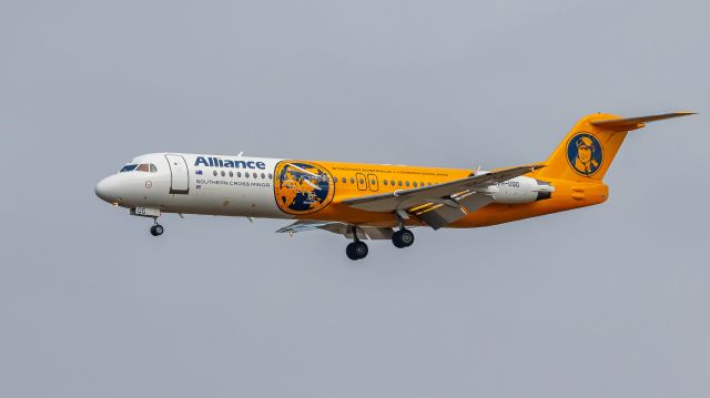 Fokker 100 (VH-UQG)