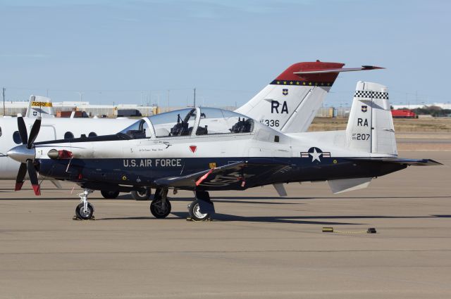 Raytheon Texan 2 (05-6207) - Based at Randolph AFB, San Antonio, TX (Please view in "full" for highest image quality)