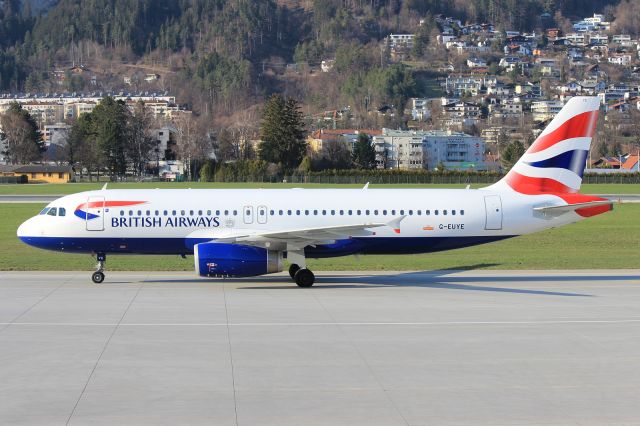 Airbus A320 (G-EUYE)