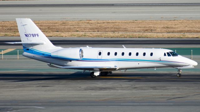 Cessna Citation Sovereign (N179PF)