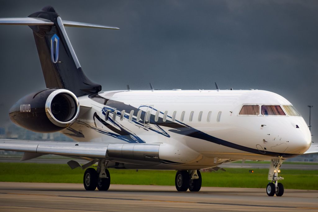 Bombardier Global 5000 (N101UD) - Year: 2020br /Make: Bombardier br /Model: Global 5500br /Opby: Elite Air