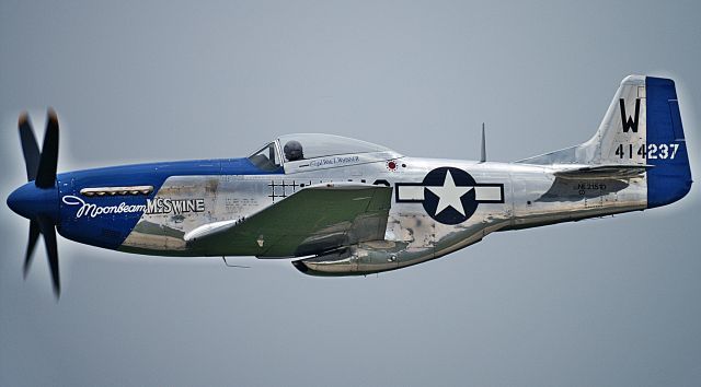 NI2151D — - P-51 Mustang