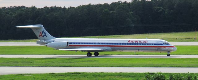 McDonnell Douglas MD-83 (N9626F) - Have to get a trusty old Mad Dog in every so often.