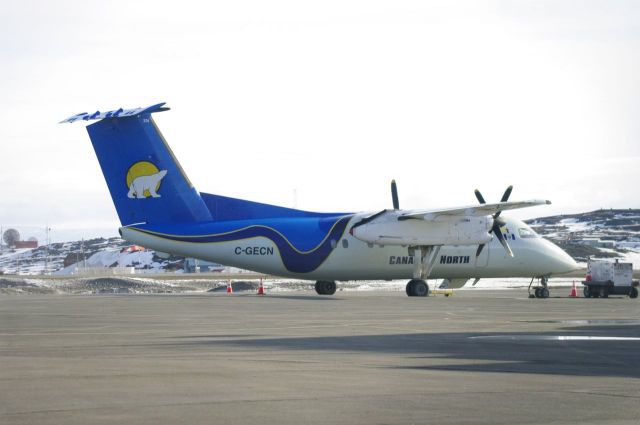 de Havilland Dash 8-100 (C-GECN)