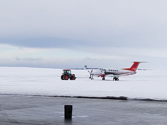 Beechcraft Super King Air 200 (C-FRLM)