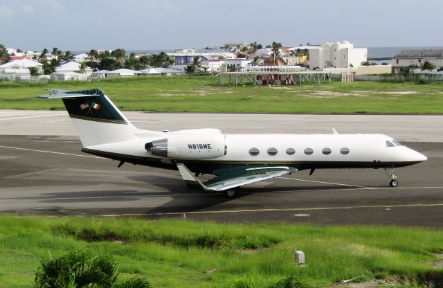 Gulfstream Aerospace Gulfstream IV (N818ME)
