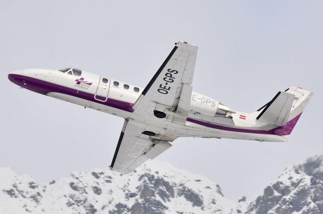 Cessna Citation II (OE-GPS)