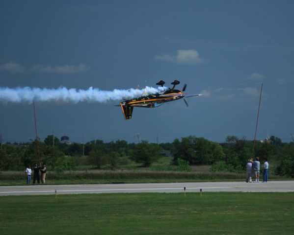 N68PW — - Patty cutting the ribbon during the 2008 Wichita Flight Festival at Col. James Jabara Airport.