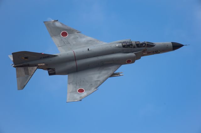 McDonnell Douglas F-4 Phantom 2 (17-8440) - Nikon D5 with NIKKOR 200-500mm f/5.6E ED VR + AF-S TELECONVERTER TC-14E IIIbr /1/1000(f8)・ISO400・Focal Length600mm (no crop)