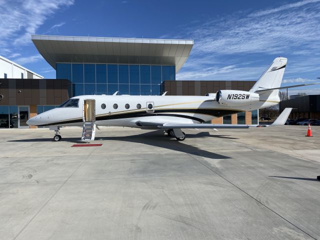 IAI Gulfstream G150 (N192SW)