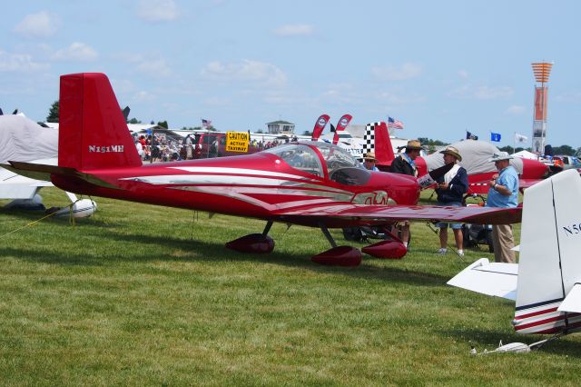 Vans RV-12 (N151MH)