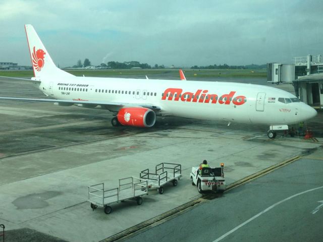 Boeing 737-900 (9M-LNF) - Malindo Air