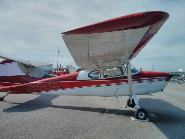 Cessna 170 (N8245A)