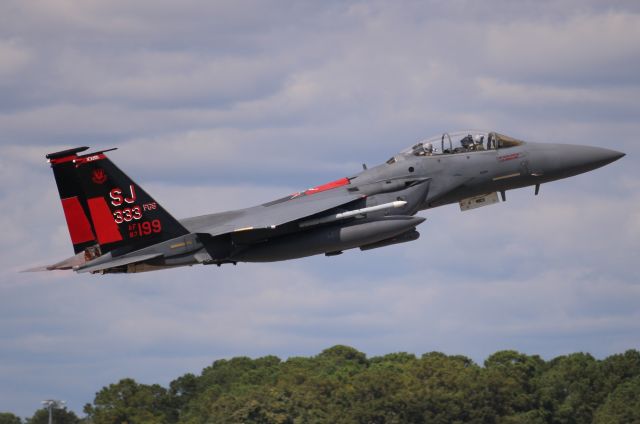 McDonnell Douglas F-15 Eagle (87-0199)