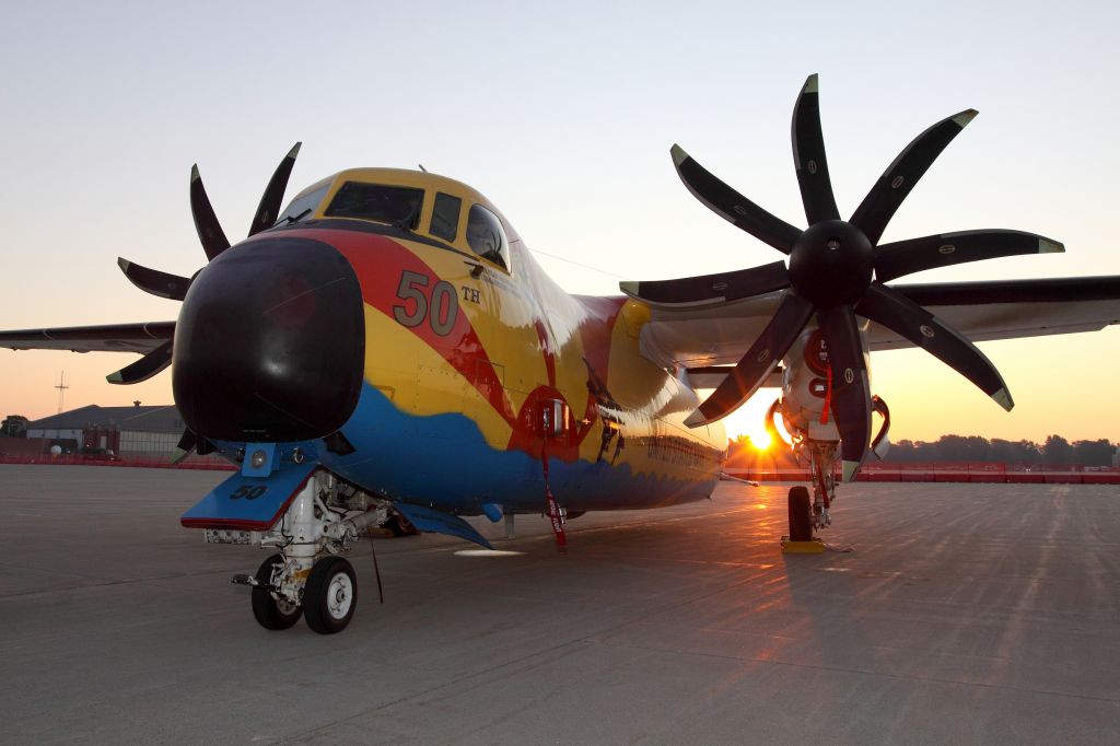 Grumman C-2 Greyhound —