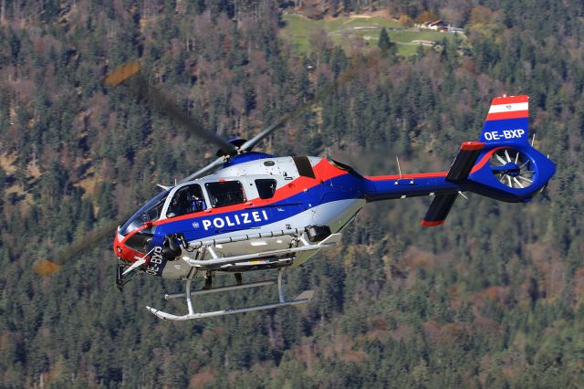 Eurocopter EC-635 (OE-BXP)